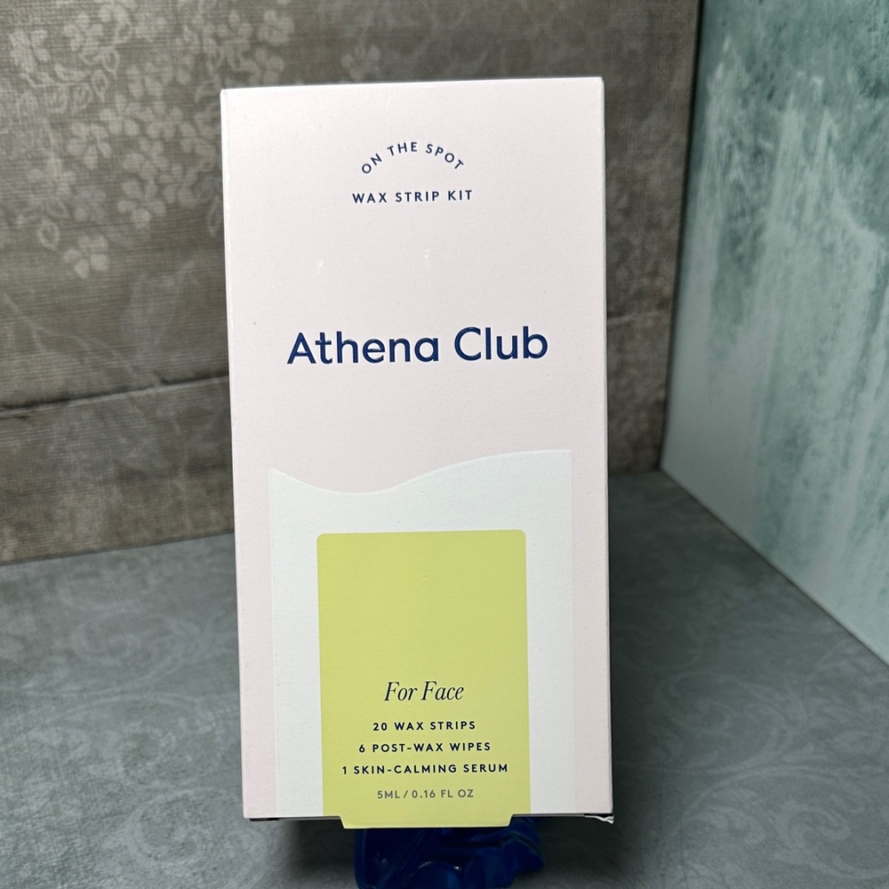 **SUMMER CLEARANCE** Athena Club | Wax Strip Kit for Face